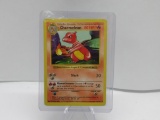 1999 Pokemon Base Set Shadowless #24 CHARMELEON Vintage Trading Card