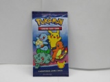 Factory Sealed 2021 McDonald's 25th Anniversary of Pokemon 4 Card Pack