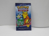 Factory Sealed 2021 McDonald's 25th Anniversary of Pokemon 4 Card Pack