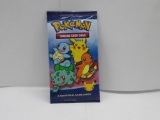 Factory Sealed 2021 McDonald's 25th Anniversary of Pokemon 4 Card Pack