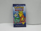Factory Sealed 2021 McDonald's 25th Anniversary of Pokemon 4 Card Pack
