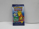 Factory Sealed 2021 McDonald's 25th Anniversary of Pokemon 4 Card Pack