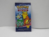 Factory Sealed 2021 McDonald's 25th Anniversary of Pokemon 4 Card Pack