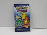 Factory Sealed 2021 McDonald's 25th Anniversary of Pokemon 4 Card Pack