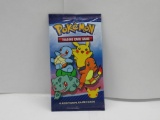 Factory Sealed 2021 McDonald's 25th Anniversary of Pokemon 4 Card Pack