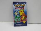 Factory Sealed 2021 McDonald's 25th Anniversary of Pokemon 4 Card Pack