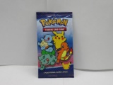 Factory Sealed 2021 McDonald's 25th Anniversary of Pokemon 4 Card Pack