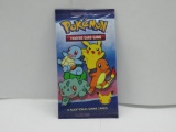 Factory Sealed 2021 McDonald's 25th Anniversary of Pokemon 4 Card Pack