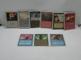 Lot of 9 Vintage Magic the Gathering WOTC Cards from Crazy Collection Find