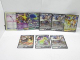 9 Card Lot of Vintage Pokemon Holofoil Ultra Rare Trading Cards - V, VMAX, and More! - from Huge