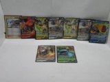 9 Card Lot of Vintage Pokemon Holofoil Ultra Rare Trading Cards - V, VMAX, and More! - from Huge