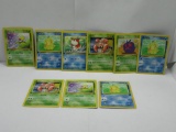 Lot of 9 Vintage 1st Edition Pokemon Cards from Huge Collection
