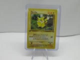 1999 Pokemon Jungle 1st Edition #60 PIKACHU Starter Trading Card from Crazy Collection Find