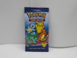 Factory Sealed 2021 Mcdonald's 25th ANNIVERSARY Pokemon 4 Card Booster Pack