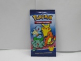 Factory Sealed 2021 Mcdonald's 25th ANNIVERSARY Pokemon 4 Card Booster Pack