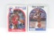 LOT OF 2 - 1989-90 NBA HOOPS SET BREAK DETROIT PISTONS ISIAH THOMAS CARD #250 & #177