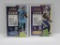 LOT OF 2 - 2020 PANINI CONTENDERS SEASON TICKET DALVIN COOK CARD #45 & DERRICK HENRY CARD #11