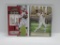 LOT OF 2 - 2020 PANINI CONTENDERS MVP DREW BREES CARD #MC-DBR & SEASON TICKET KYLER MURRAY CARD #98