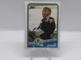 1988 TOPPS SET BREAK LOS ANGELES RAIDERS BO JACKSON ROOKIE CARD #327