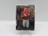 2016 TOPPS BOWMAN CHROME ANGELS MIKE TROUT CARD #1