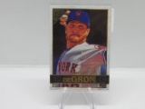 2020 TOPPS GALLERY NEW YORK METS JACOB DEGROM CARD #147