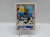 1983 TOPPS SET BREAK NEW YORK GIANTS LAWRENCE TAYLOR CARD #133