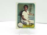 1981 FLEER CHICAGO WHITE SOX HAROLD BAINES ROOKIE CARD #346