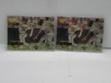 LOT OF 2 - 1994 PINNACLE MUSEUM COLLECTION HOUSTON ASTROS CRAIG BIGGIO CARD #20