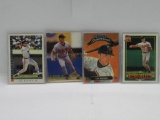 LOT OF 4 - CAL RIPKEN JR. CARDS. 1993 SCORE #6. 1994 FLEER ULTRA #9. 1991 DONRUSS #DK-5. 1991 TOPPS