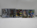 LOT OF 5 MISC. CARDS. REGGIE WHITE. GLENN WILLIAMS. ALEXANFRE DAIGLE. EDDIE ZAMBRANO. JOE SMITH.