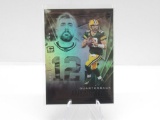 2020 PANINI ILLUSIONS GREEN BAY PACKERS AARON RODGERS CARD #4