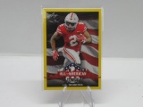 2020 LEAF ALL-AMERICAN DRAFT BALTIMORE RAVENS J.K. DOBBINS CARD #68