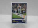 2019 PANINI SCORE DALLAS COWBOYS DAK PRESCOTT CARD #162