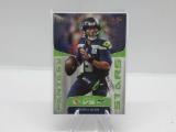 2020 PANINI SCORE FANTASY STARS SEATTLE SEAHAWKS RUSSELL WILSON CARD #FS-19