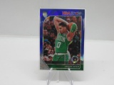 2019-20 NBA HOOPS PREMIUM STOCK BLUE CRACKED ICE PRIZM BOSTON CELTICS JAYSON TATUM CARD #6