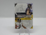 2020 PANINI CONTENDERS ROUND NUMBERS BEARS COLE KMET & STEELERS CHASE CLAYPOOL CARD #RN-KC