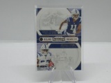 2020 PANINI CONTENDERS ROUND NUMBERS INDIANAPOLIS COLTS MICHAEL PITTMAN JR & JONATHAN TAYLOR #RN-PT