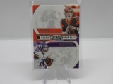 2020 PANINI CONTENDERS ROUND NUMBERS BENGALS JOE BURROW & VIKINGS JUSTIN JEFFERSON CARD #RN-BJ