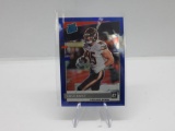 2020 PANINI DONRUSS OPTIC BLUE PRIZM CHICAGO BEARS COLE KMET RATED ROOKIE CARD #181