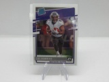 2020 PANINI DONRUSS OPTIC RATED ROOKIE BALTIMORE RAVENS J.K. DOBBINS CARD #161