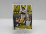 2020 PANINI CONTENDERS MVP GREEN PITTSBURGH STEELERS BEN ROETHLISBERGER CARD #MC-BRO