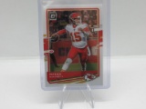 2020 PANINI DONRUSS OPTIC KANSAS CITY CHIEFS PATRICK MAHOMES II CARD #1