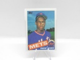 1985 TOPPS SET BREAK NEW YORK METS DWIGHT 'DOC' GOODEN ROOKIE CARD #620