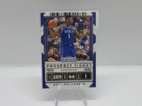 2020 Panini Contenders Draft Picks Zion Williamson Prospect Ticket Variation CARD #13