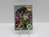 1990-91 NBA HOOPS SET BREAK SEATTLE SUPERSONICS SHAWN KEMP ROOKIE CARD #279