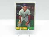 1961 TOPPS SET BREAK CHICAGO CUBS DON ZIMMER CARD #493