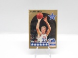 1990-91 NBA HOOPS SET BREAK BOSTON CELTICS LARRY BIRD CARD #2