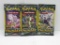 Pokemon Card Booster MINI Packs Lost Thunder 3 Total