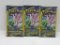 Pokemon Card Booster MINI Packs Unbroken Bonds 3 Total