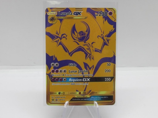 Pokemon Card Hidden Fates Black Star Promo Lunala sm103
